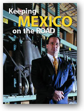 World Trade Magazine April 2002 issue, cover photo.