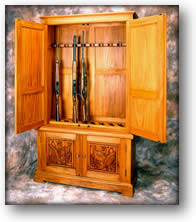 Product Photography - Teak hand carved gun cabinet Indo Pacific Importers