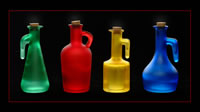 Colored Bottles, Final Photograph