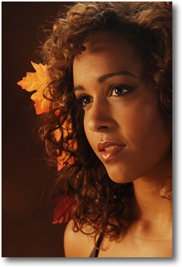 Portrait - Autumn Amber