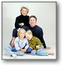 The Meyers Family Portrait Photography