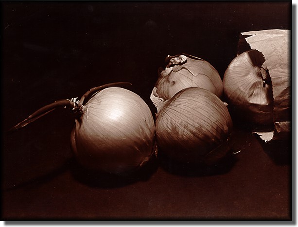 Photo, Bag of Onions