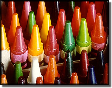 Photo of Crayons