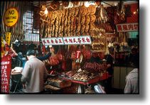 Picture of Hong Kong meat market