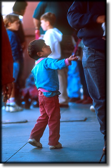 Photograph of, Ensenada Mexico, beggar boy
